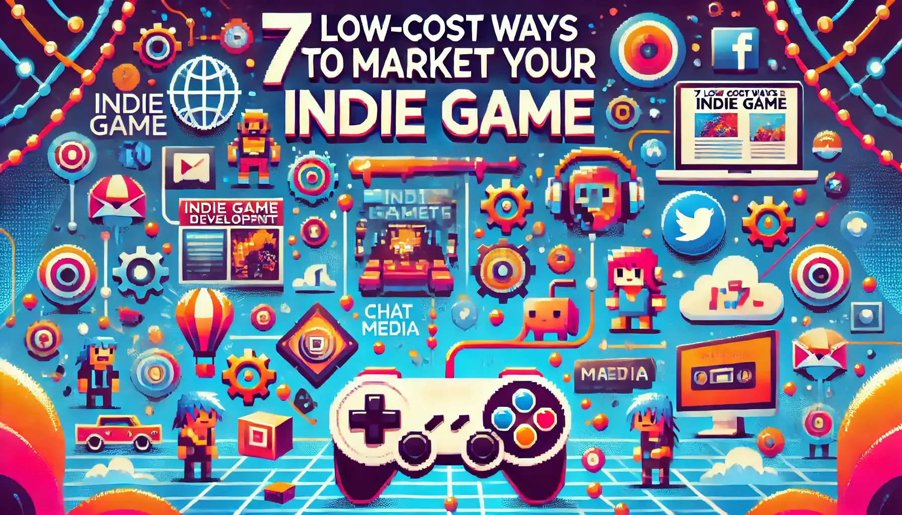 7 ways to market your indie game